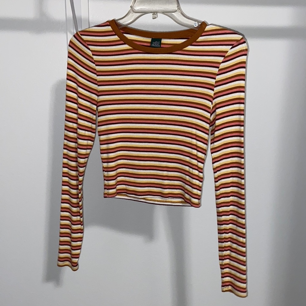 ✨3 for $10✨ Wild Fable Striped Long Sleeve